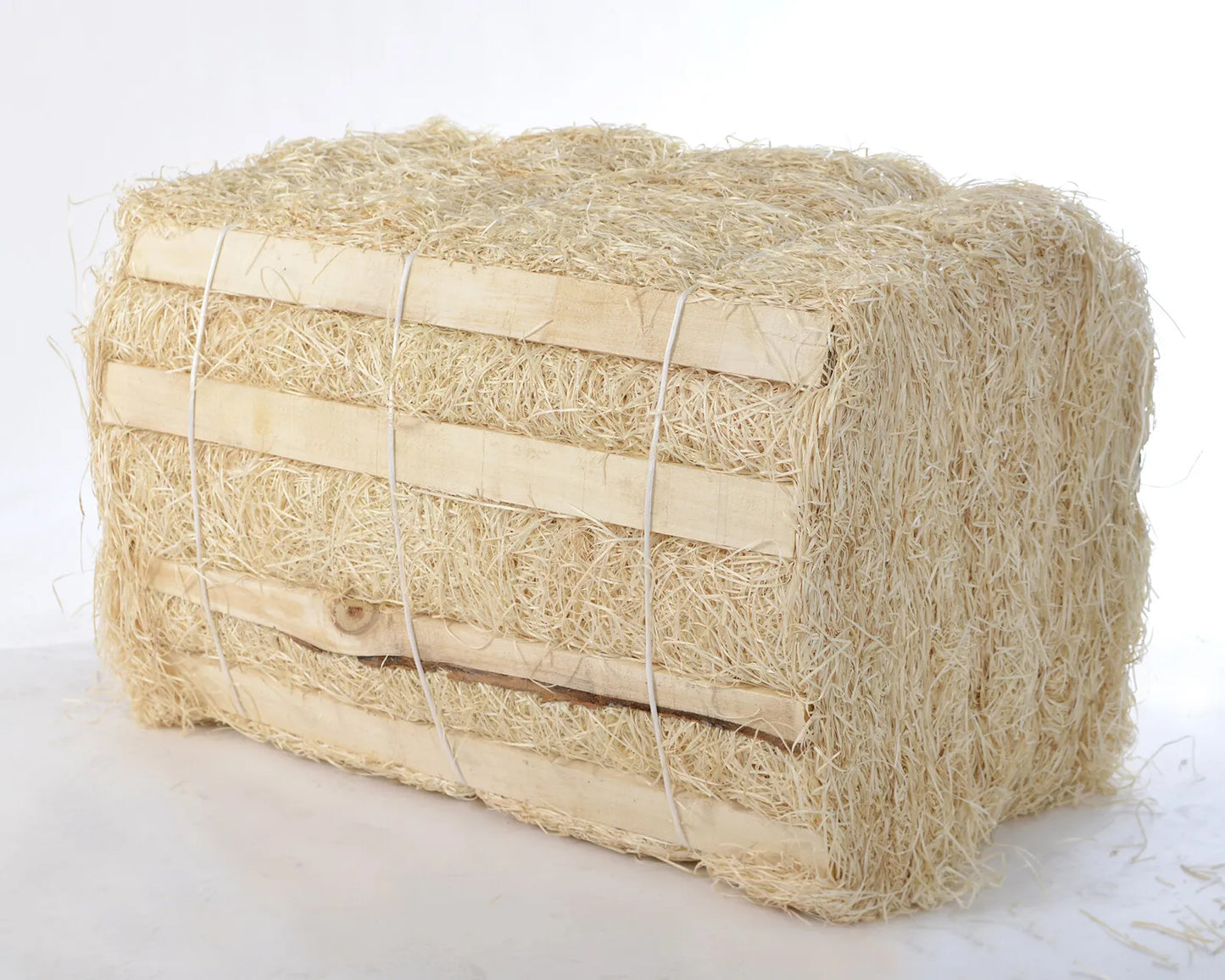 Fibre de calage bois de peuplier naturel 2mm (balle d'environ 20kg)
