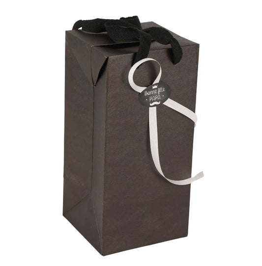 Sac Boxbag Chicago papier kraft spiritueux