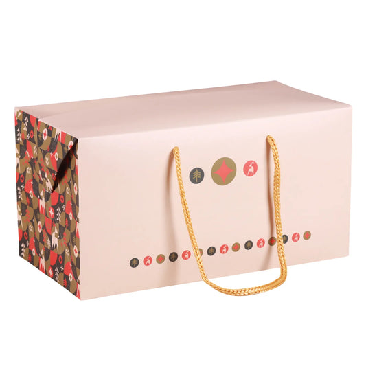 Sac Boxbag Ravenne papier 31x16x16cm