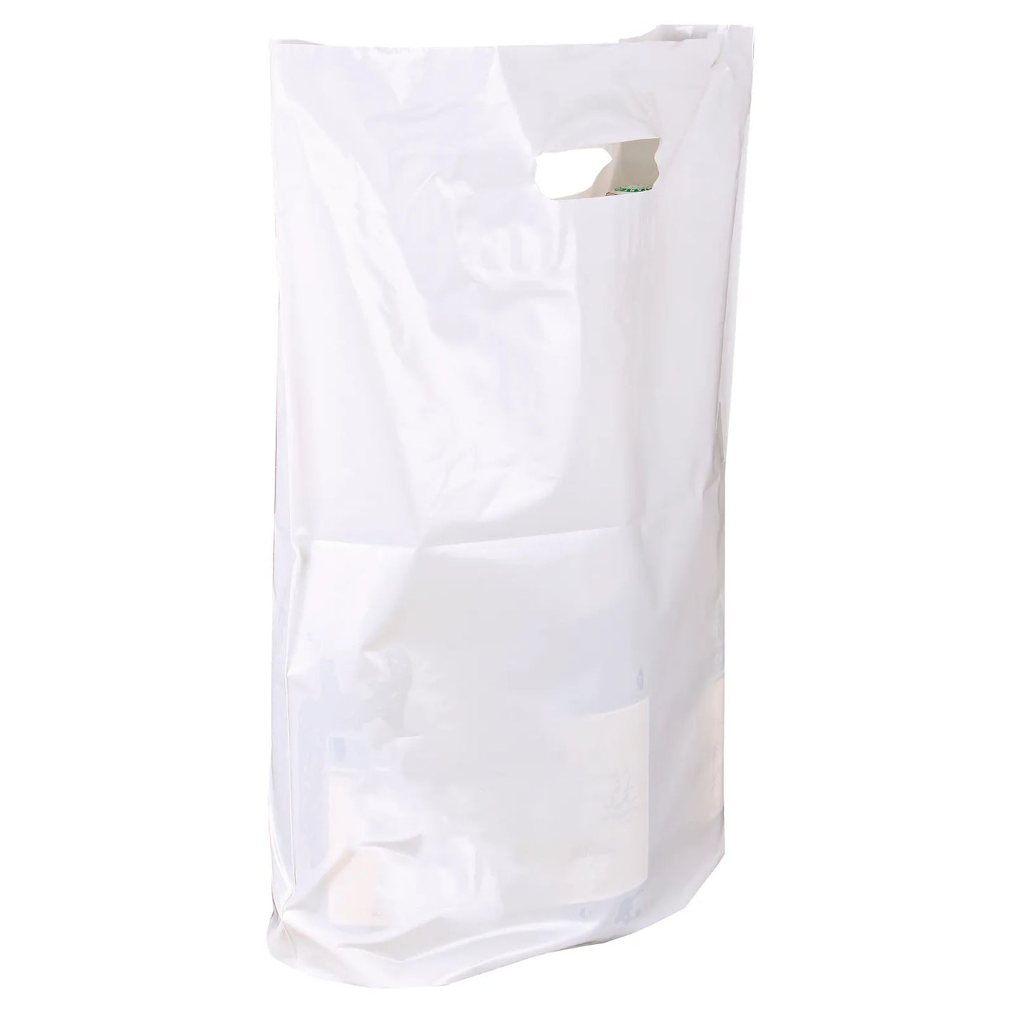 Sac plastique Ecolo recyclable 3 bouteilles