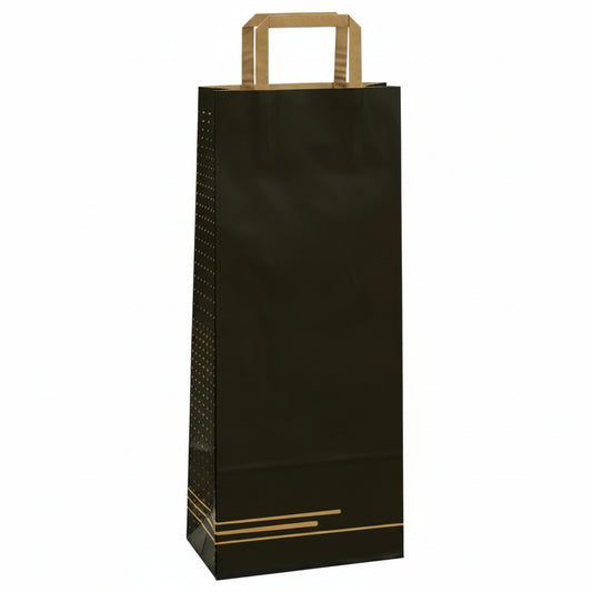 Sac Porto papier kraft 1 ou 2 bouteilles