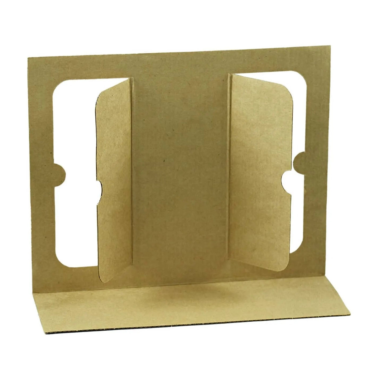 Nuance kraft paper bag for 3 bottles