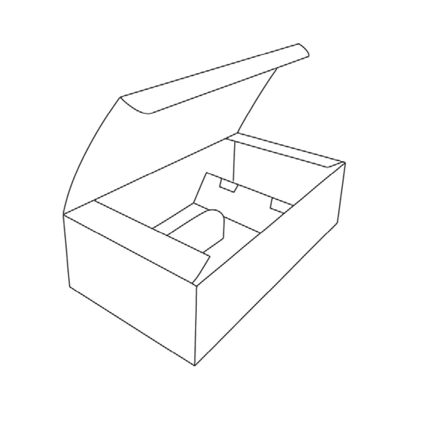 Coffret automatique Milan carton 3 bouteilles