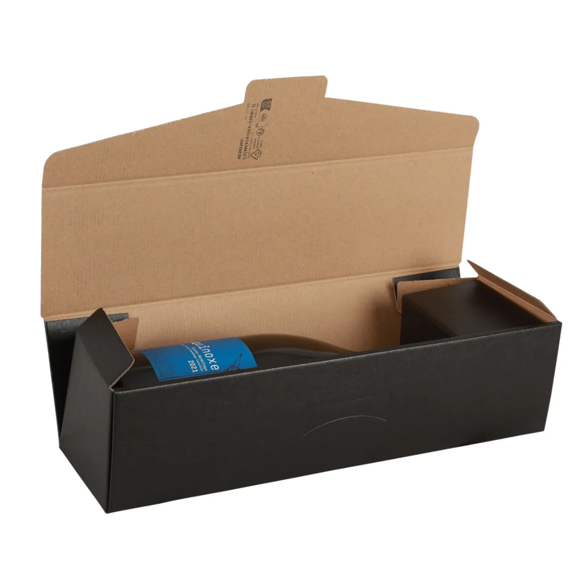 Milan automatic box, magnum cardboard