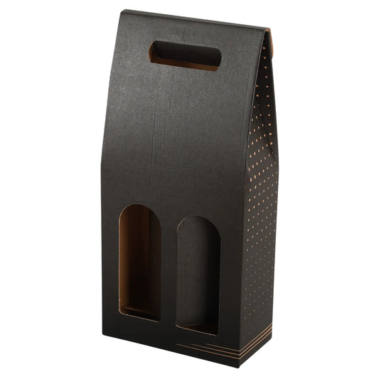 Valisette Porto carton 2 bouteilles