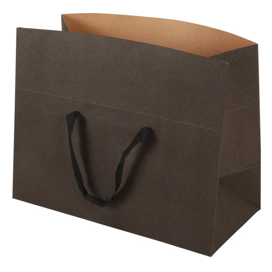 Sac Boxbag Chicago papier kraft 31x16x16cm