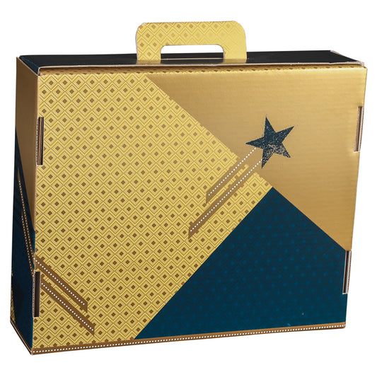 Verona gourmet gift box, cardboard, 42x35.5x12cm