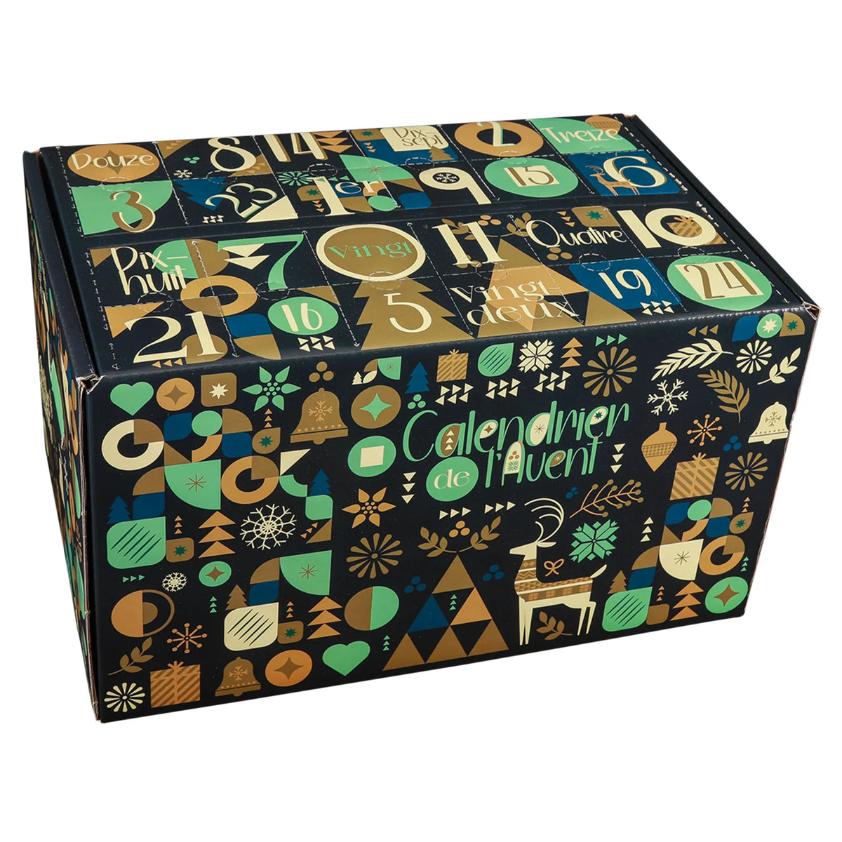 Santa Ana Advent Calendar Box, 24 cartons, 24 beers