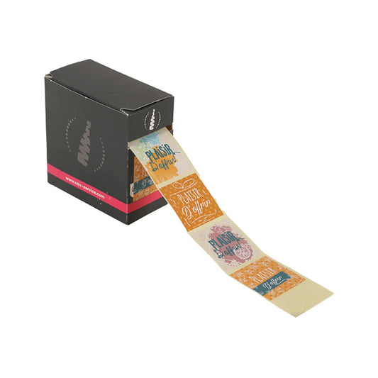 Granada Plaisir d'Offrir adhesive labels (set of 4 assorted - 1 box of 500)