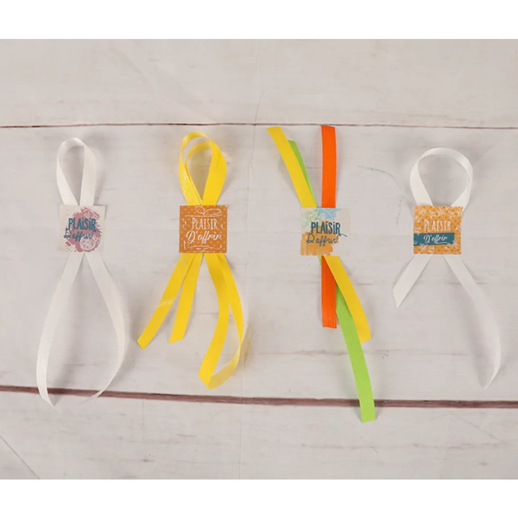 Etiquette adhesive Granada Plaisir dOffrir (boîte de 500 set de 4 assorties)