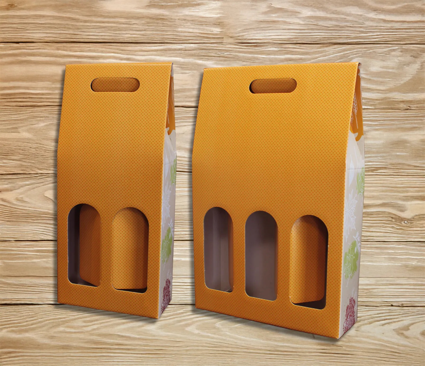 Valisette Granada carton 3 bouteilles