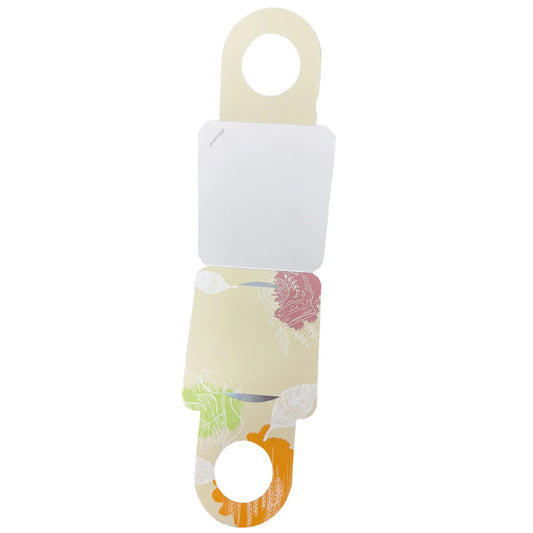 Victoria Granada anti-drip disc message/bottleneck card - Cheers!