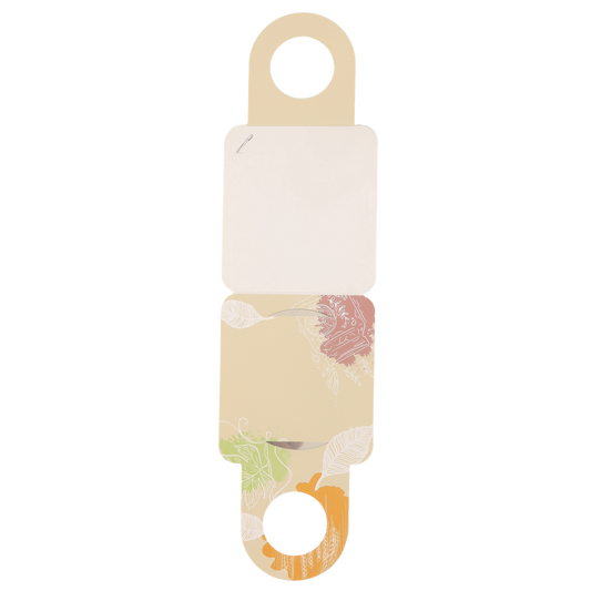 Victoria Granada anti-drip disc message/bottleneck card - Cheers!