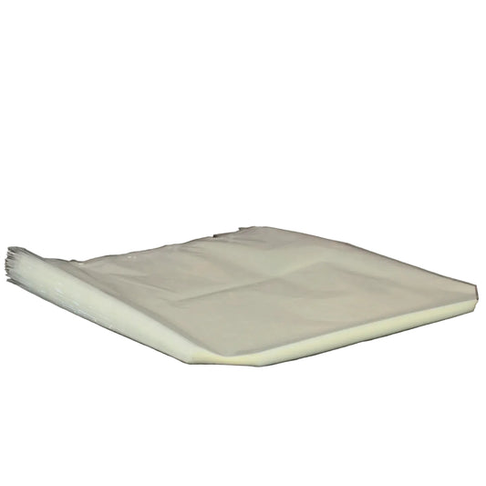 Pochette Polyneutre polypro transparent sans soufflet, 45x60cm