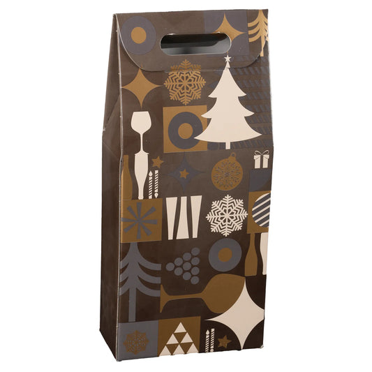 Valisette Mokha carton 2 bouteilles