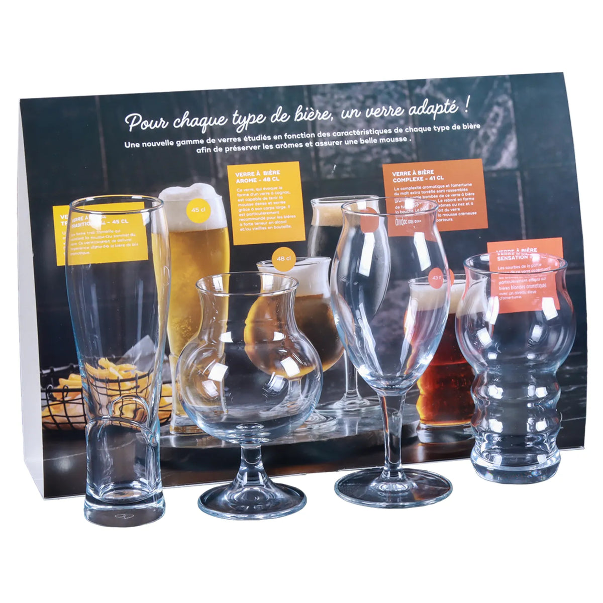 Karl 41cl beer glass on stem Complex
