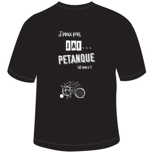 Petanque set Léon 6 magnum/2 bottle accessories - can't, I'm playing petanque
