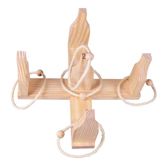 Jeu en bois Boumba lancet danneaux 12 pièces