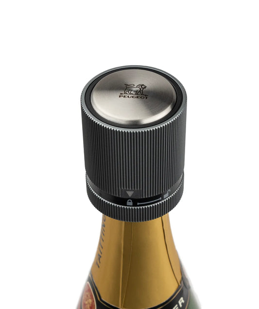 Bouchon à champagne Line gris Peugeot