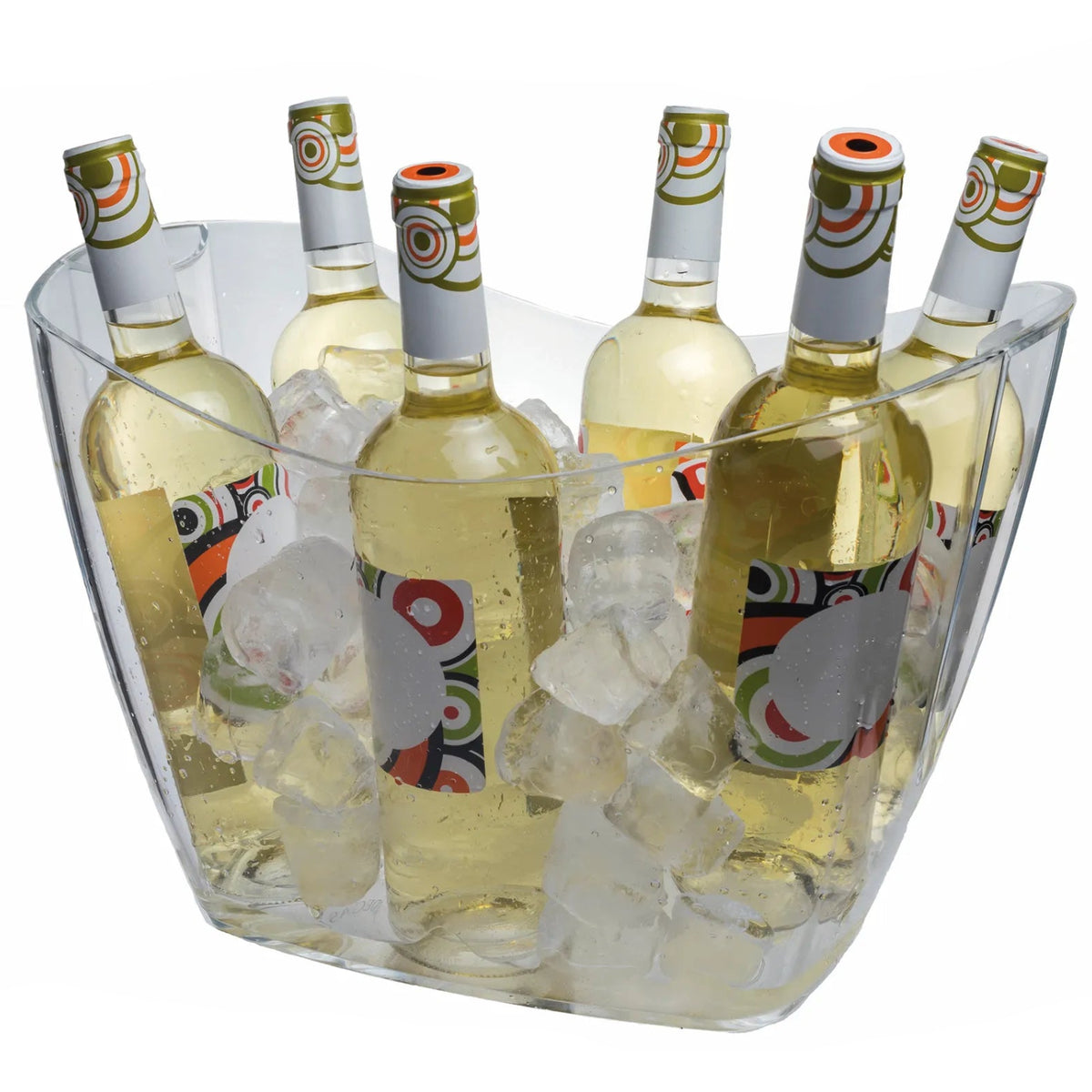 Vasque Baltoro XL 4/6 bouteilles transparent