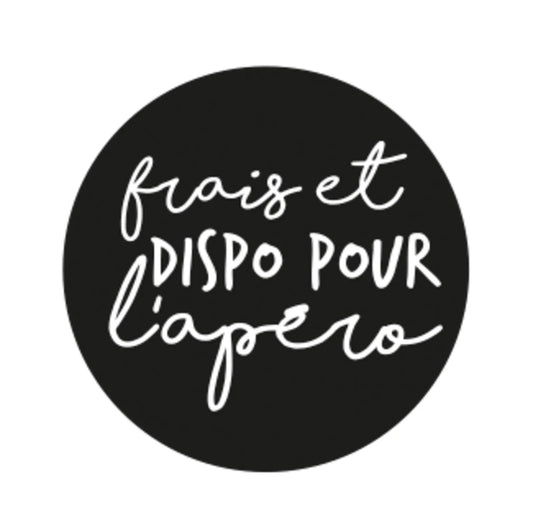 Bouchon Vinolok cristal - Frais et dispo pour lApéro