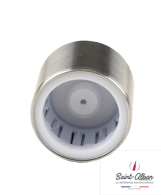 Saint Alban Spark metal champagne stopper