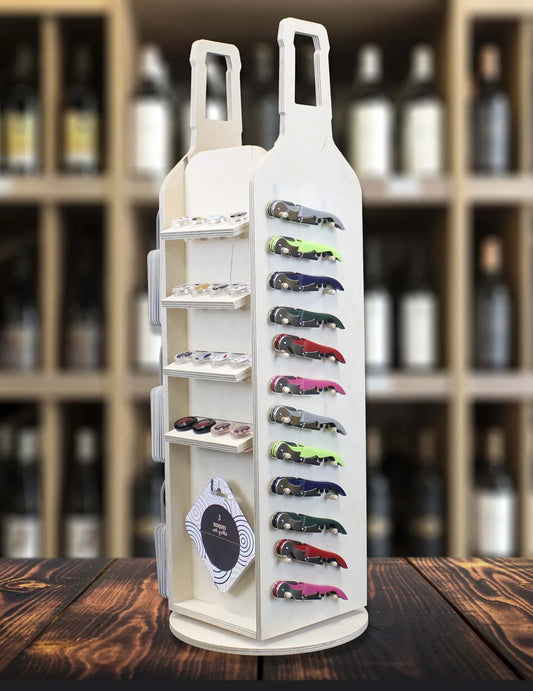 Présentoir de comptoir Rhone vide pour accessoires