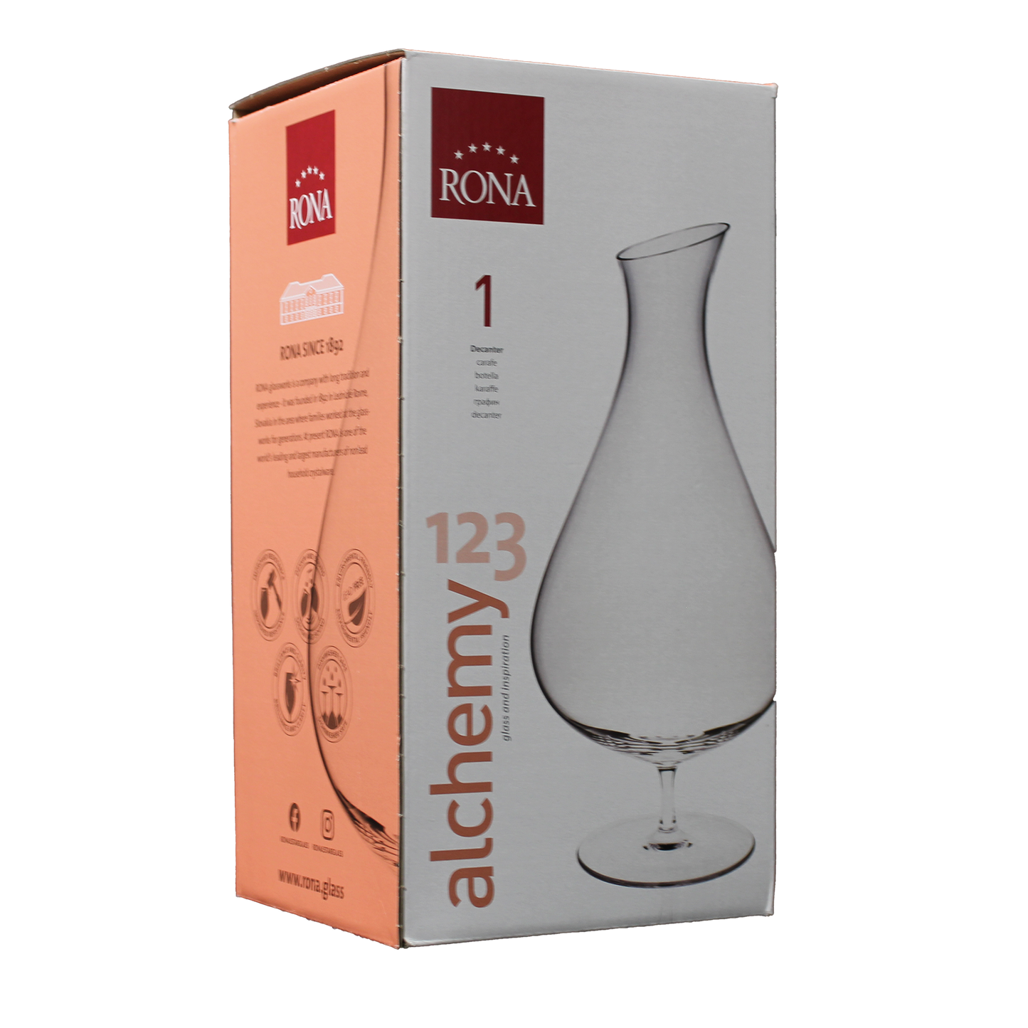 1.2l Muscat Cristallin Decanter