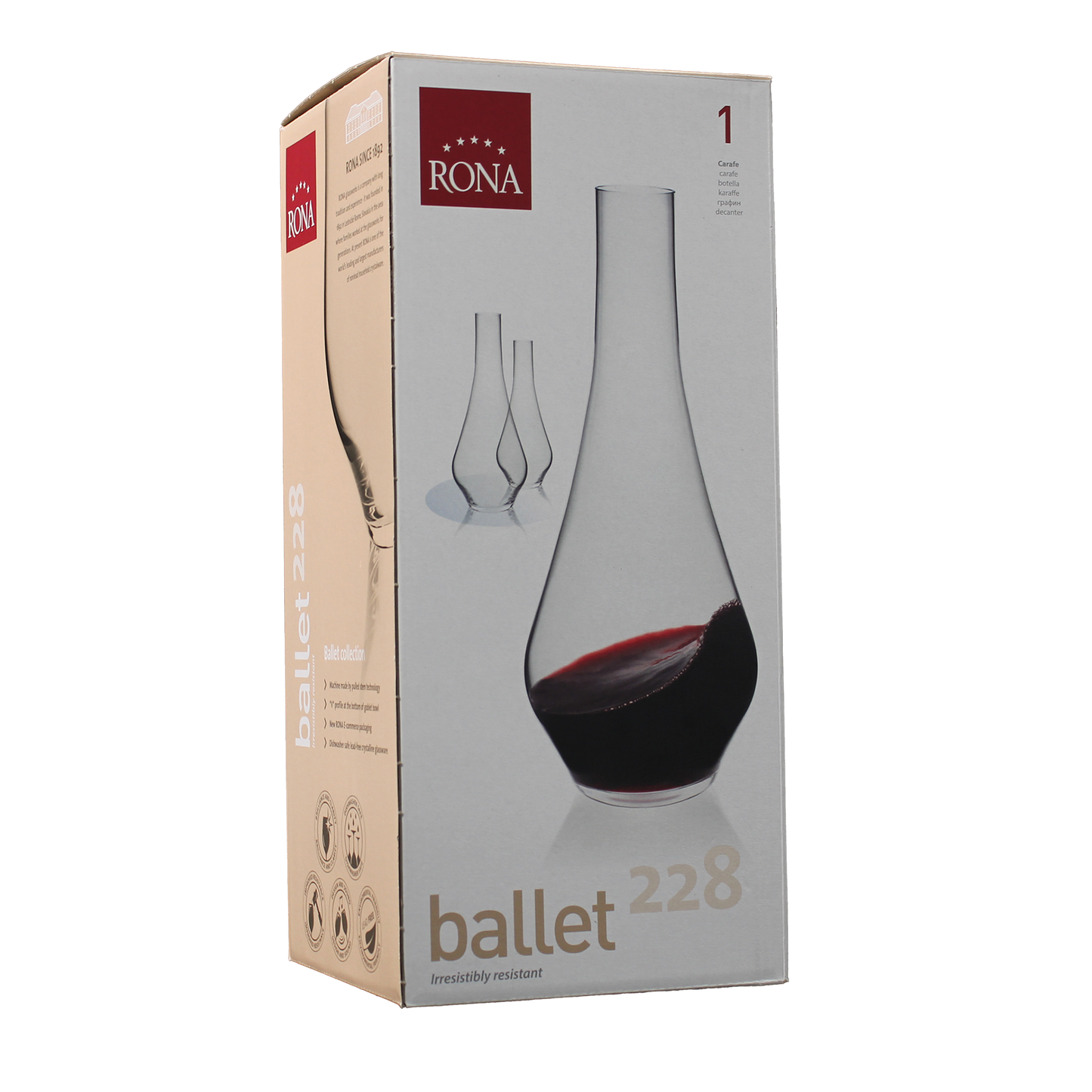 Alvarinho crystalline 2.2l decanter