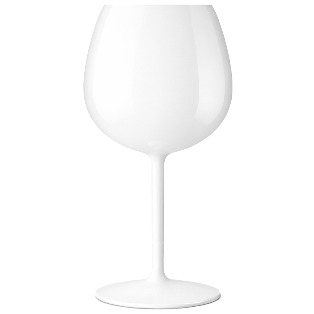 Verre à pied Maestro incassable blanc opaque 60 cl