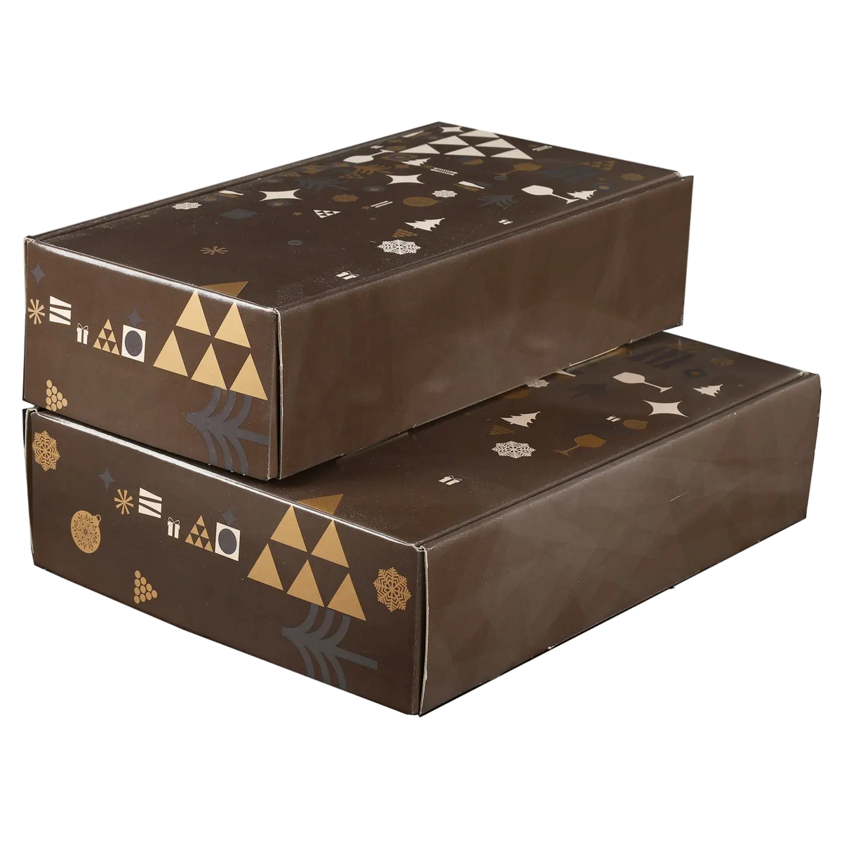 Coffret Mokha carton 2 bouteilles