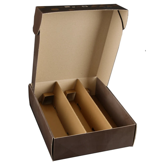 Coffret Mokha carton 3 bouteilles