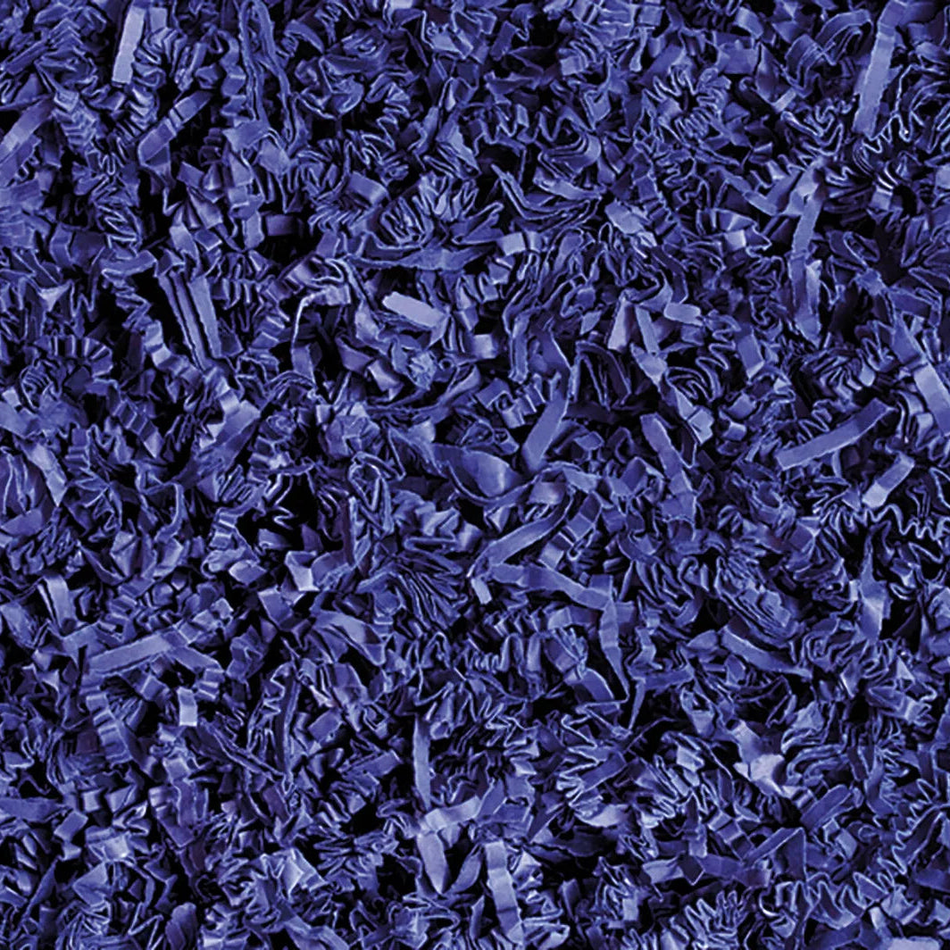 Navy blue Sizzlepak paper packing fiber (10kg carton)