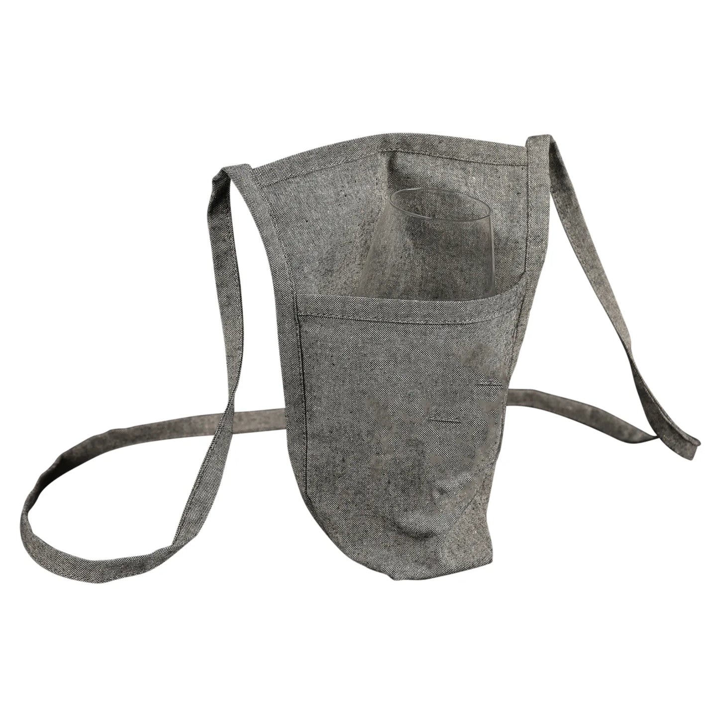 Rex cup bag made of recycled cotton canvas