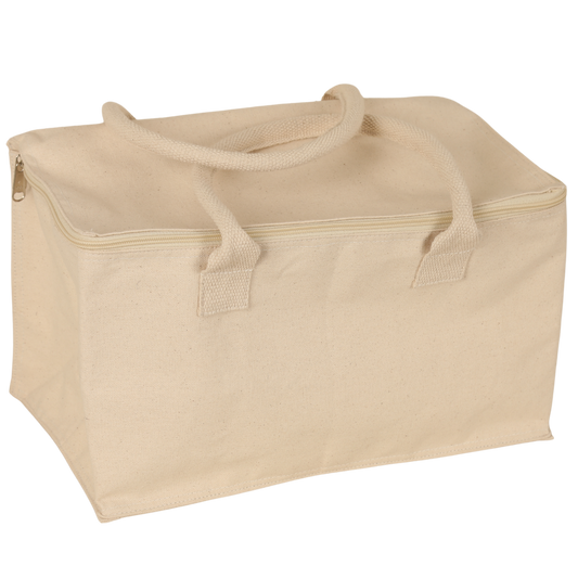 Sac glacière isotherme Lorenzo toile coton 36x20x20cm