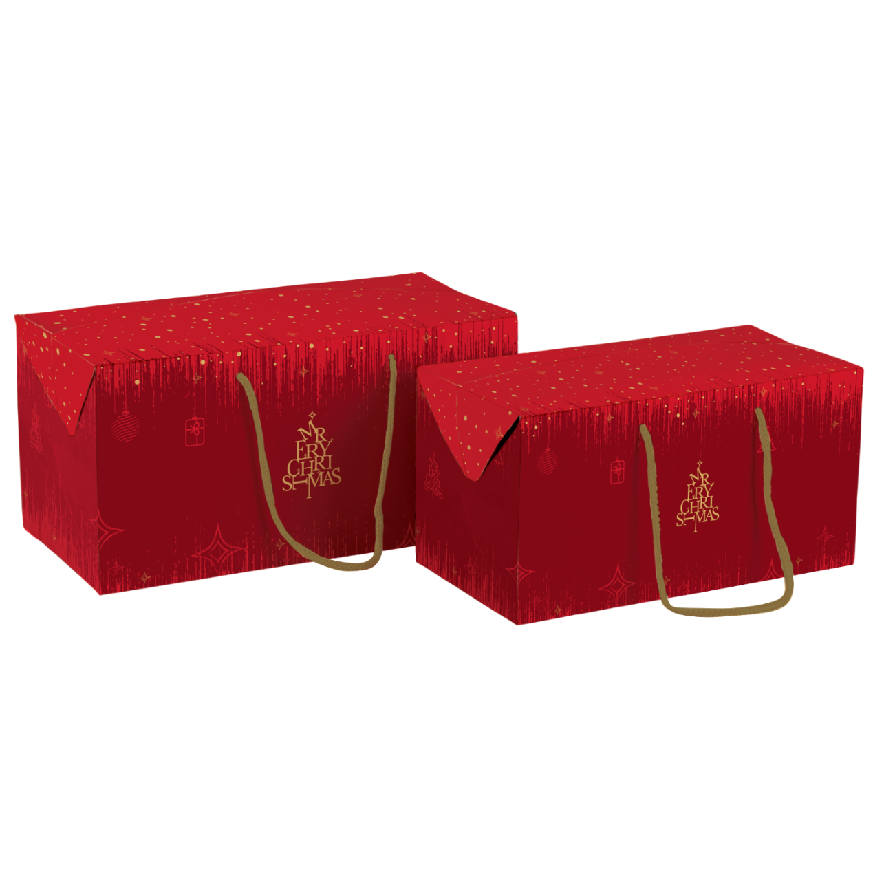 Sac Boxbag Bellagio papier 31x16x16cm
