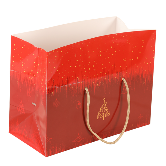 Bellagio Boxbag paper bag 36x17x18cm