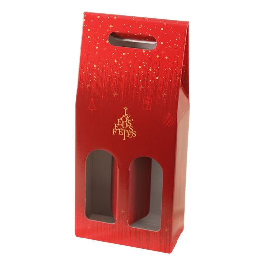 Valisette Bellagio carton 2 bouteilles