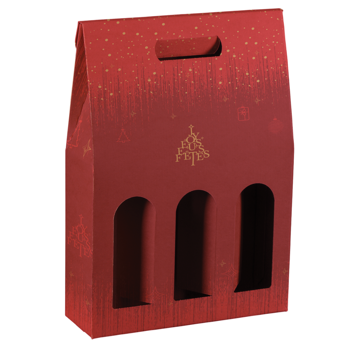 Valisette Bellagio carton 3 bouteilles