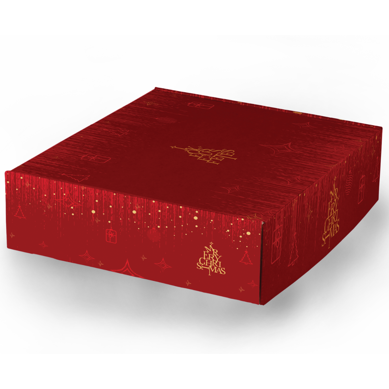 Coffret Bellagio carton 3 bouteilles