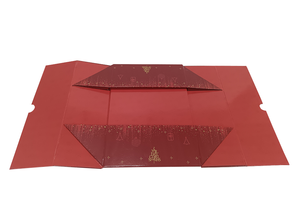 Coffre Bellagio carton rigide rectangle 35x22x11cm noeud collé