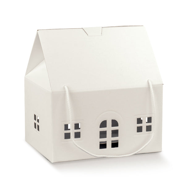 Valisette maison Oslo carton 33x25x34.5cm