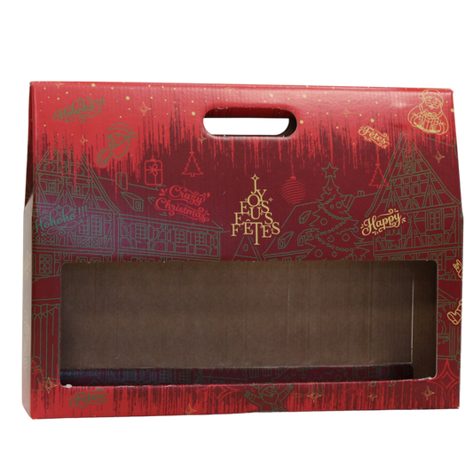 Valisette Bellagio carton 6 bières 33cl (type long neck)