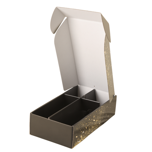 Coffret Petra carton 2 bouteilles