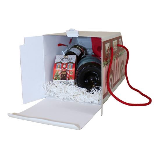 Coffret fourgon carton 31x15x15cm - Colmar
