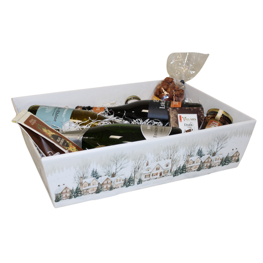 Corbeille carton 40x30x11,5cm- Nevada