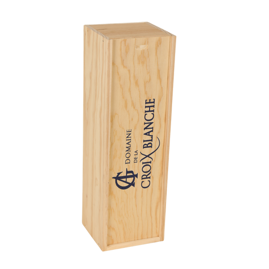 Caisse Tradition bois de Pin magnum 11,5x11,5x40cm personnalisée