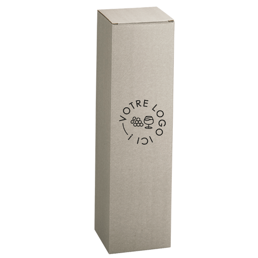 Etui carton Milan-New York-Riga 1btl perso