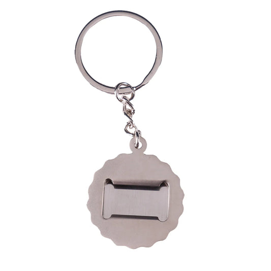 Ivo metal bottle opener keyring - Chèvres&Co