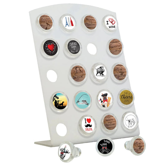 Vinolok crystal stopper - I can't, it's Christmas